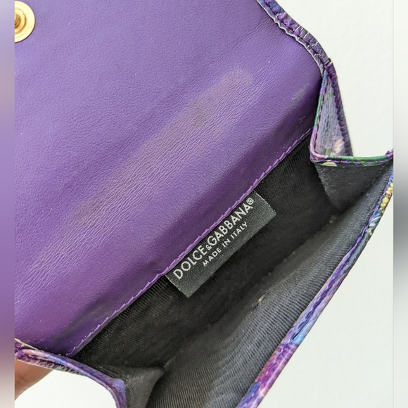Dolce & Gabbana small wallet - Picture 10 of 10